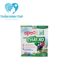 Speckid Tăng cường chất xơ - Hỗ trợ hệ tiêu hoá, nhuận tràng